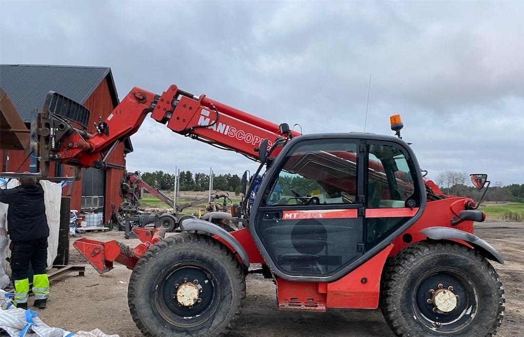 2003 Manitou MT 1030S
